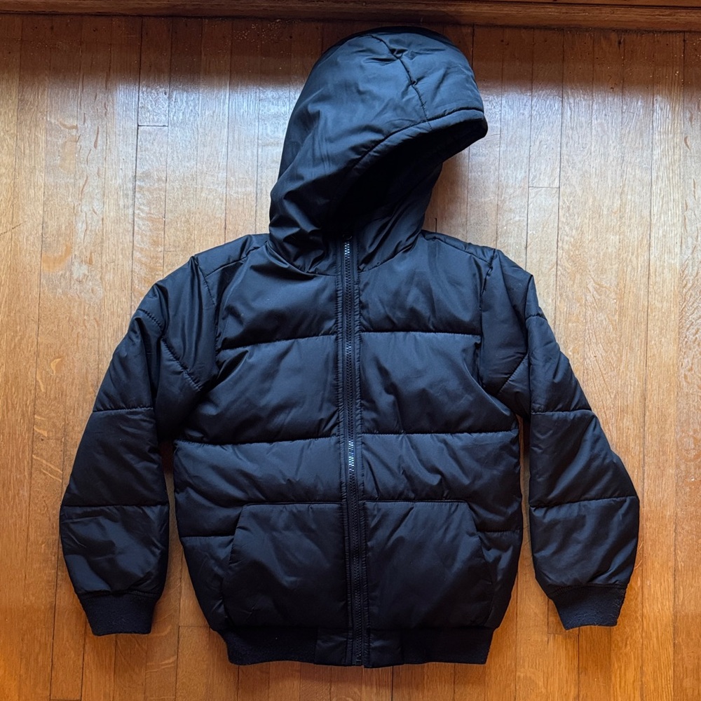 Old Navy Black Water-Resistant Jacket